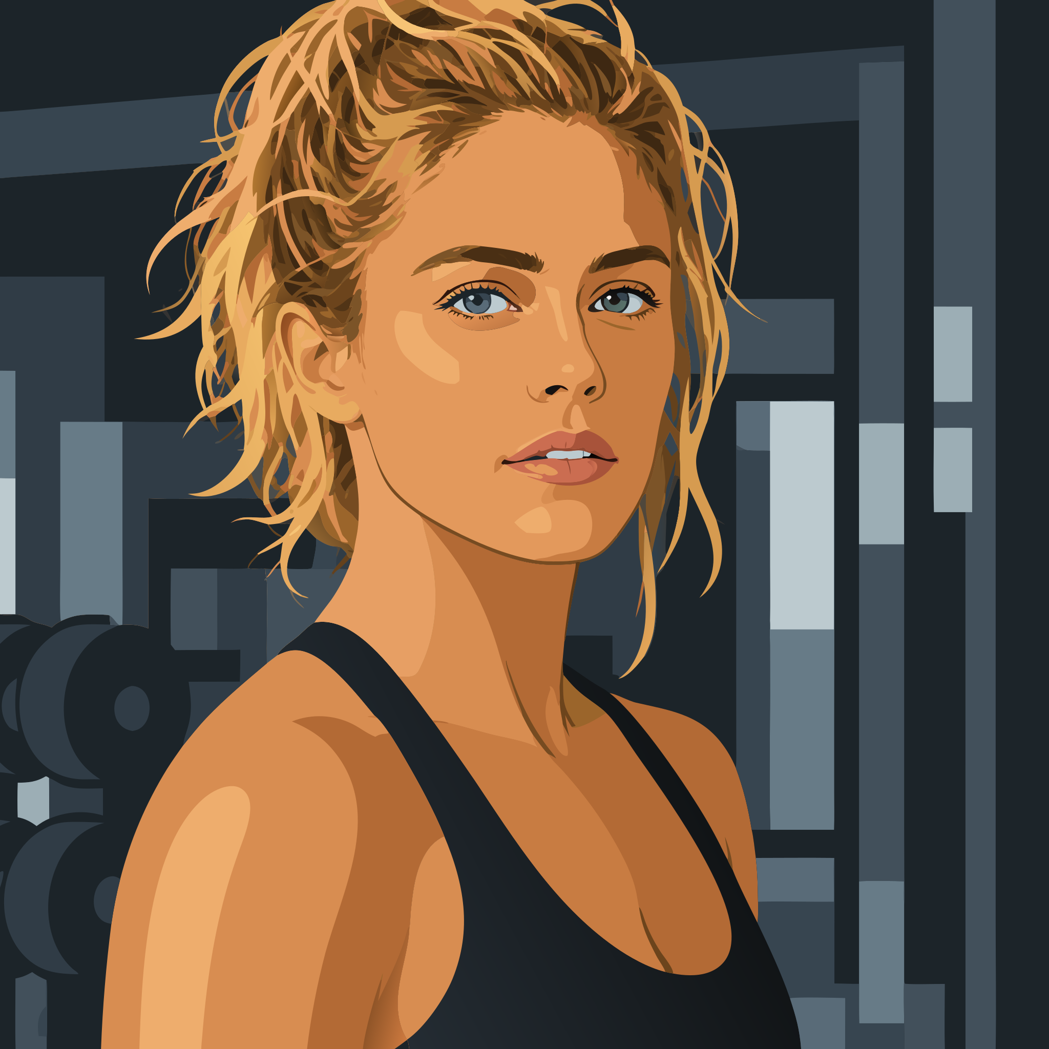 Vectorized result